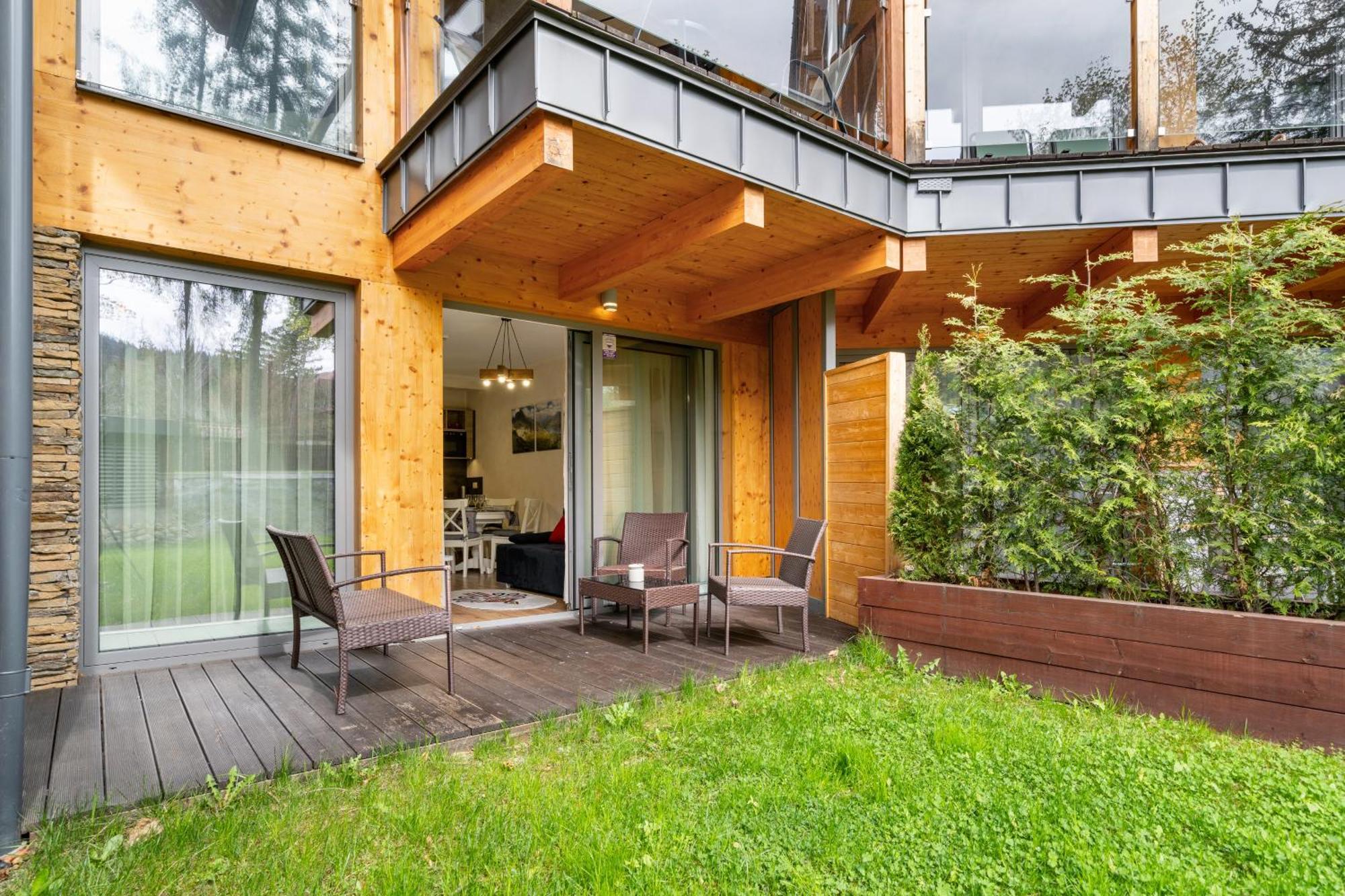 Rentplanet - Luksusowe Apartamenty Goszczynskiego Zakopane Exteriér fotografie