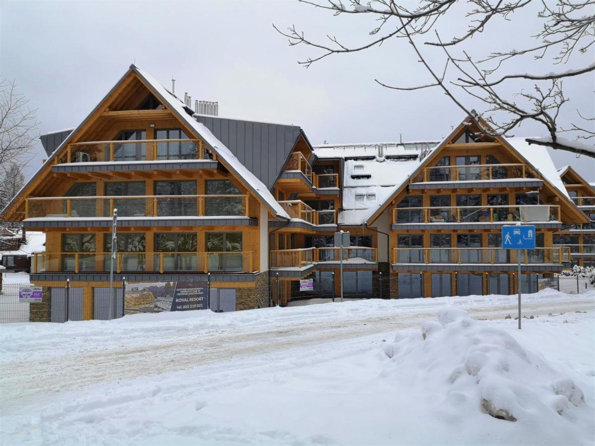 Rentplanet - Luksusowe Apartamenty Goszczynskiego Zakopane Exteriér fotografie